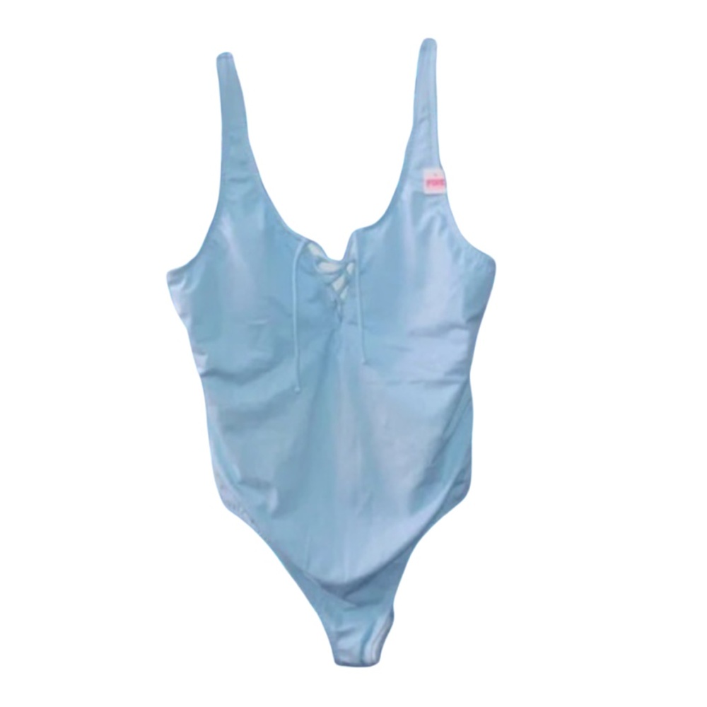 L | VS Pink Baby Blue Onepiece